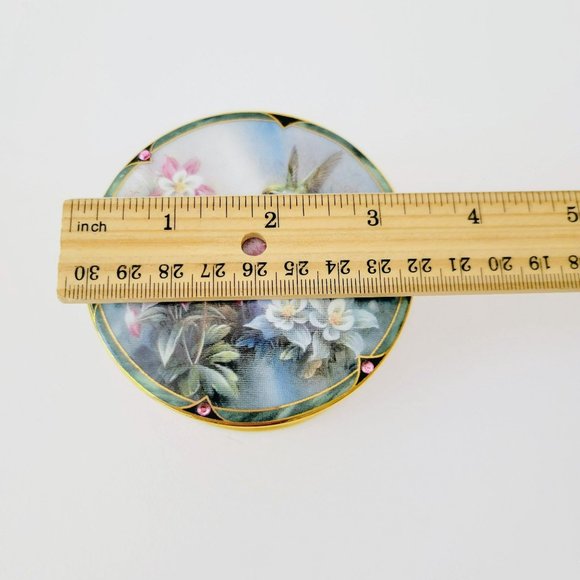 White-eared Hummingbird Music Box, Lena Liu, Pachelbel's Cannon in D, 1994 - Picture 10 of 10